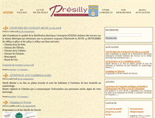 Tablet Screenshot of presilly.fr